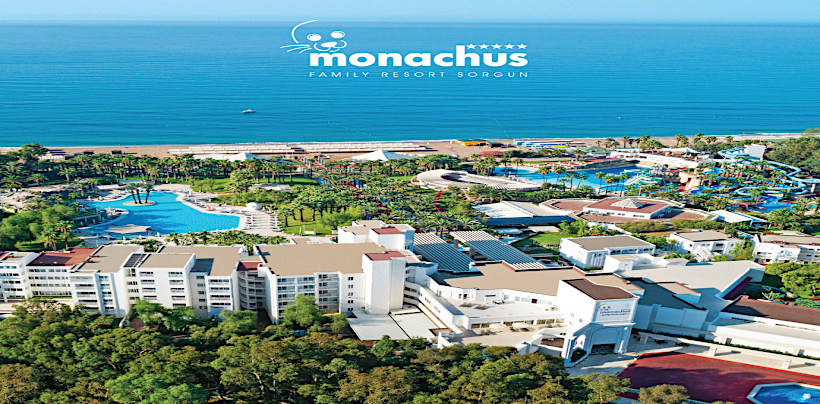 Monachus Family Resort Sorgun (ex. Seven Seas Blue) Genel 1